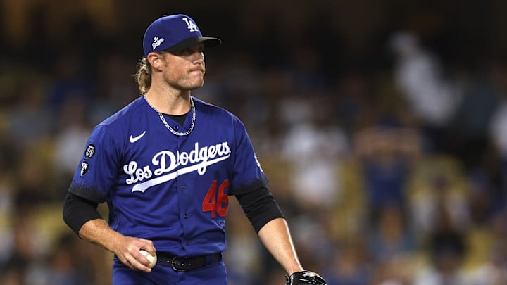 Craig Kimbrel no lanzará con los Dodgers en la Serie Divisional 
