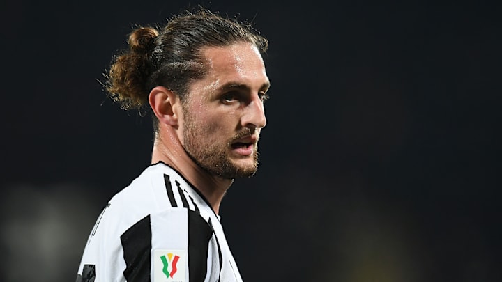 Adrien Rabiot est en fin de contrat le 30 juin 2023 avec la Juventus