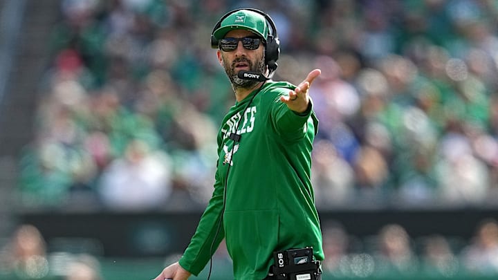 New York Giants v Philadelphia Eagles