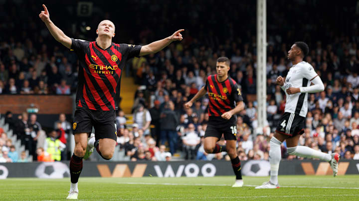 Histórico! Haaland chegou ao seu 34º gol na atual edição da Premier League.