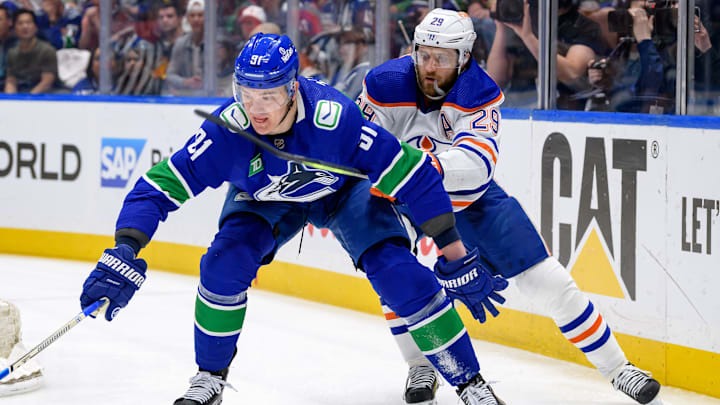 Edmonton Oilers v Vancouver Canucks - Game Seven