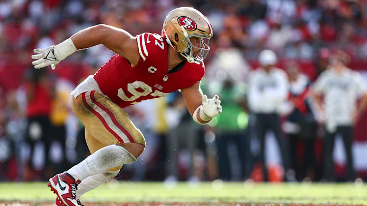 San Francisco 49ers v Tampa Bay Buccaneers