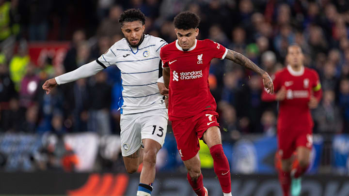 Liverpool FC v Atalanta: Quarter-Final First Leg - UEFA Europa League 2023/24