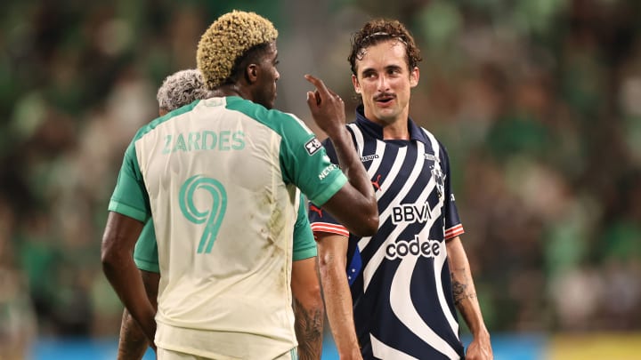 Jordi Cortizo arrancó de inicio con Rayados ante el Austin FC Jordi Cortizo arrancó de inicio con Rayados ante el Austin FC