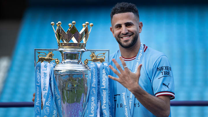 Riyad Mahrez Riyad Mahrez