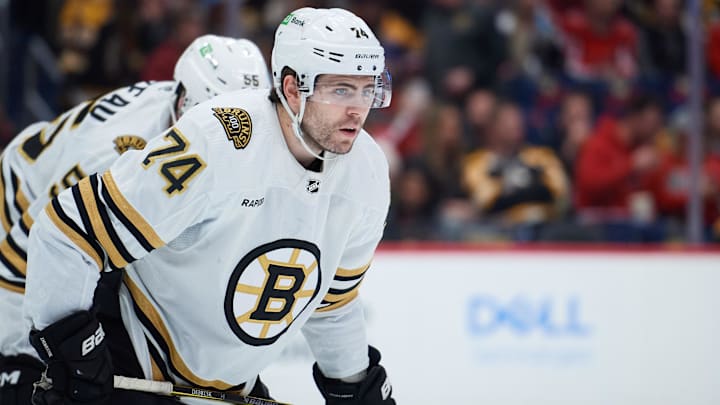 Jake DeBrusk is likely playing his final postseason in Boston. 