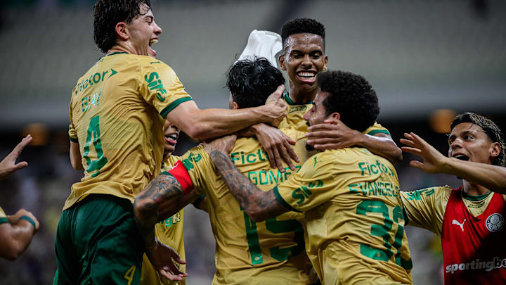 Verdão tem 100% de aproveitamento até aqui