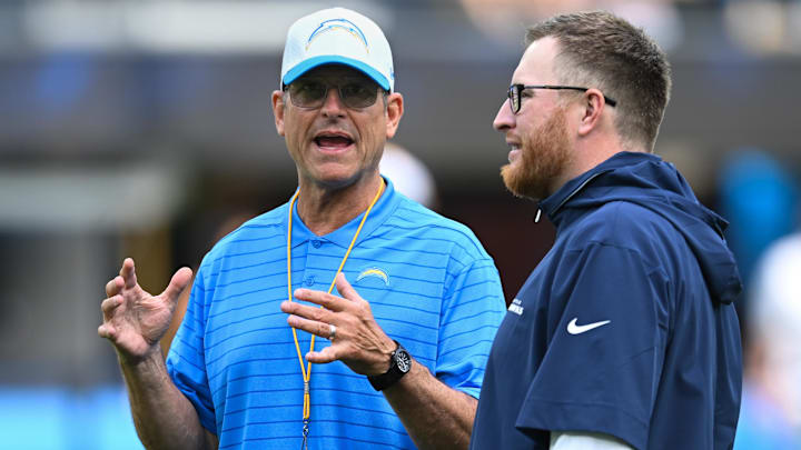 Who will be the Chargers' backup QB when the 2024 NFL season opens? 