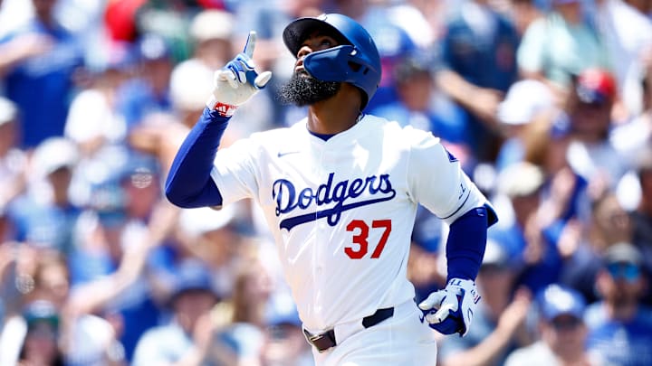 Teoscar Hernández lidera a los Dodgers en remolques en 2024