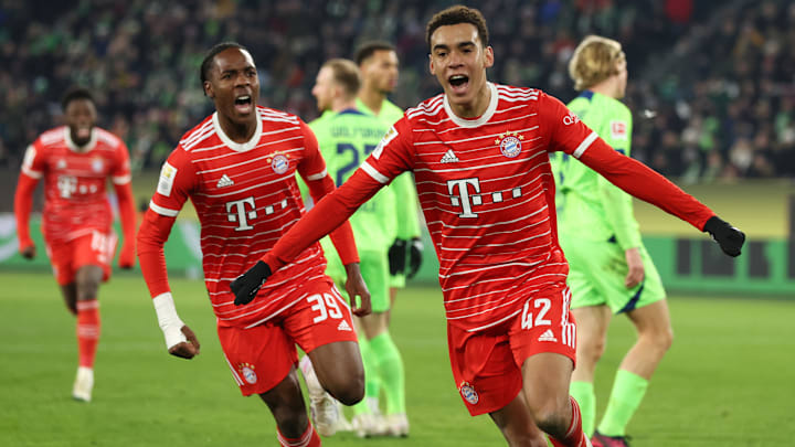 Der FC Bayern trägt fünf Sterne auf der Brust