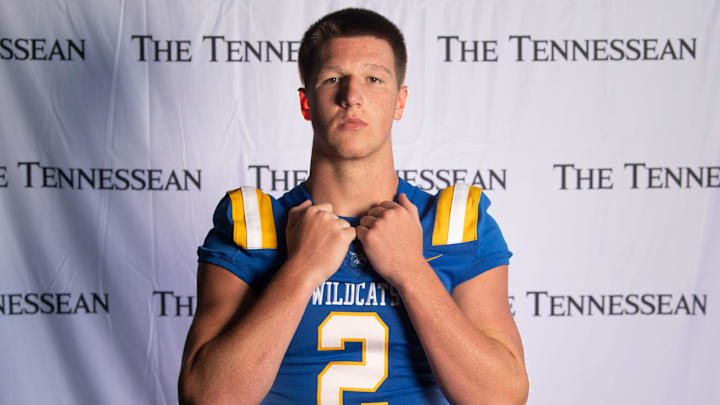 DCA’s Carson Sneed, stands for a portrait at Nissan Stadium in Nashville, Tenn., Wednesday, July 10, 2024.