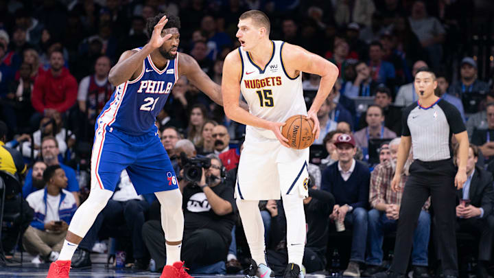 Este lunes habrá duelo candidatos al MVP entre Embiid y Jokic