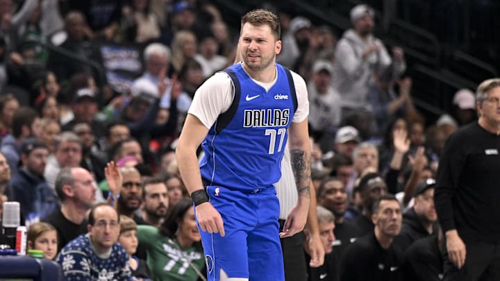 Doncic was traded to the Lakers on Saturday