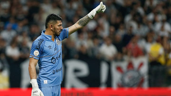 Goleiro do Peixe está fora dos gramados desde 24 de maio Goleiro do Peixe está fora dos gramados desde 24 de maio