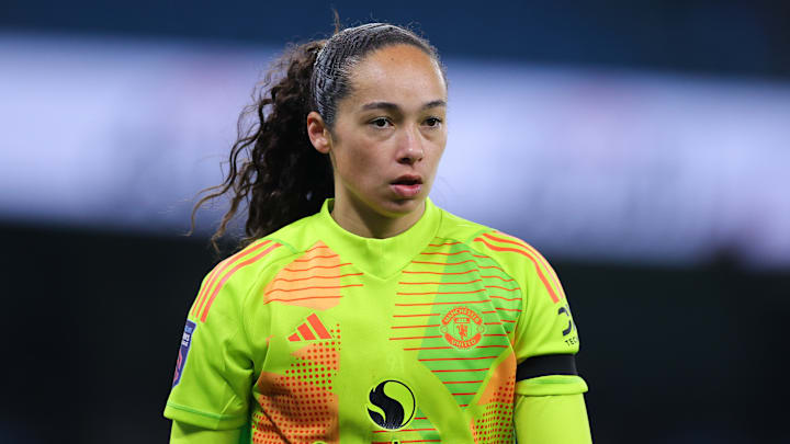 Phallon Tullis-Joyce has kept nine clean sheets in the WSL Phallon Tullis-Joyce has kept nine clean sheets in the WSL