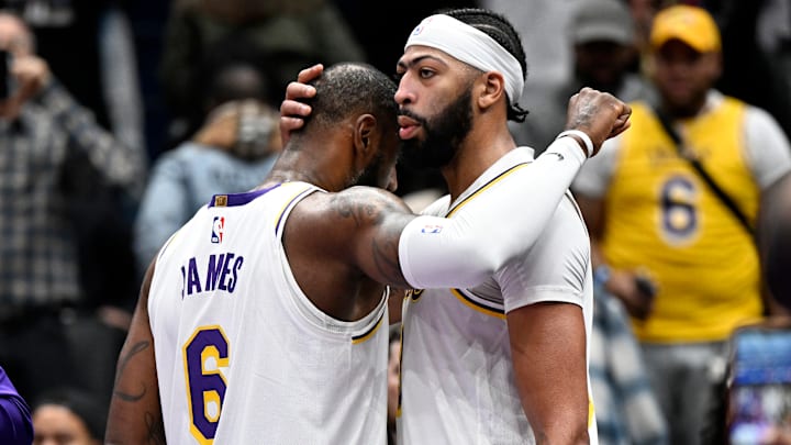 Anthony Davis fue nombrado Jugador de la Semana