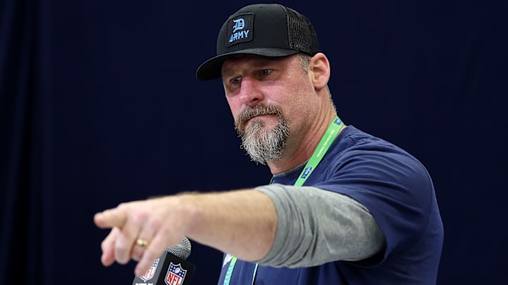 Detroit Lions, Dan Campbell, NFL Draft