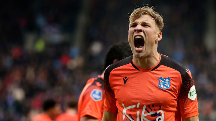 SC Heerenveen v FC Emmen - Dutch Eredivisie
