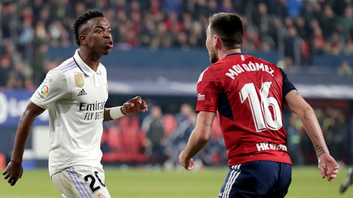 Moi Gomez y Vinicius Junior