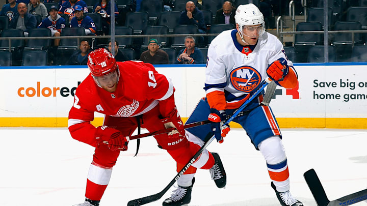 Detroit Red Wings v New York Islanders