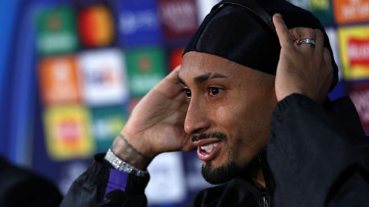 Raphinha présent en conférence de presse avant de défier Chelsea