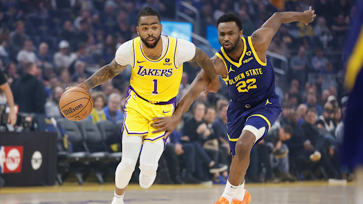 Los Angeles Lakers v Golden State Warriors