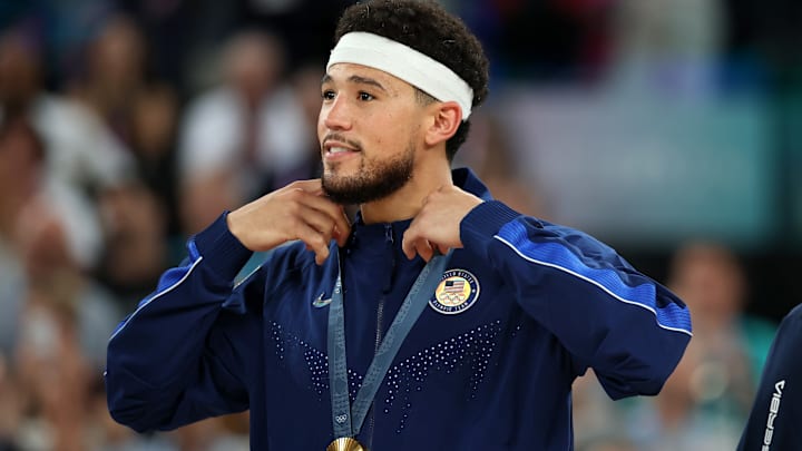 Basketball - Olympic Games Paris 2024: Day 15