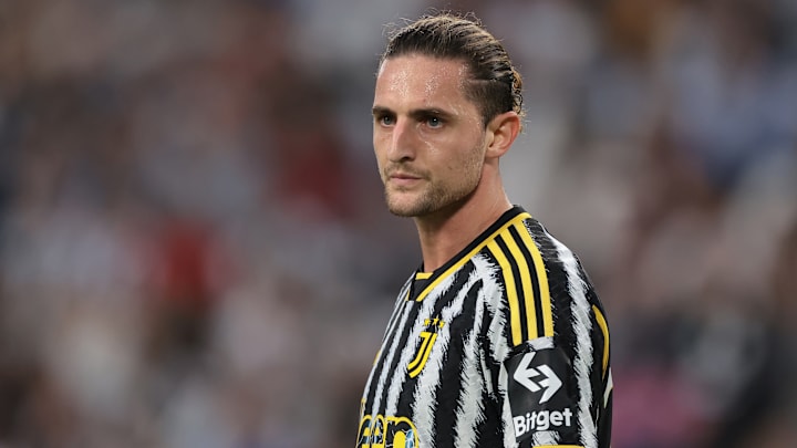 Adrien Rabiot est en fin de contrat le 30 juin avec la Juventus*
