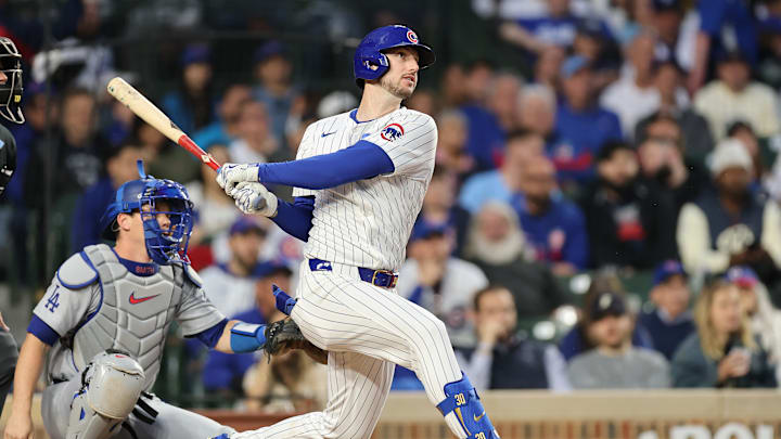 Los Angeles Dodgers v Chicago Cubs