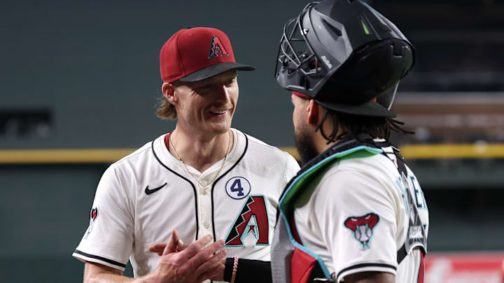 Washington Nationals v Arizona Diamondbacks