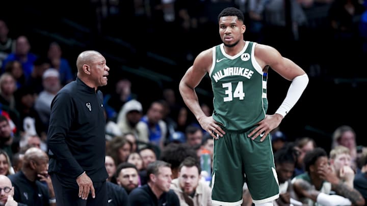 Milwaukee Bucks forward Giannis Antetokounmpo.