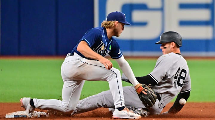 Rays visitan a los Yankees en Nueva York