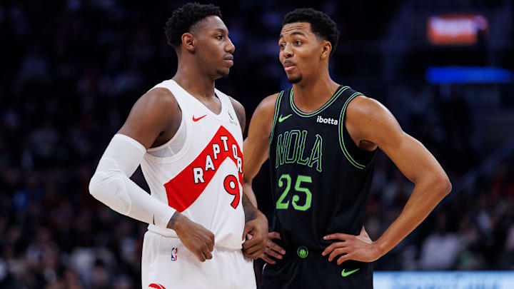 New Orleans Pelicans v Toronto Raptors