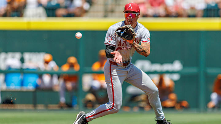 NCAA Baseball Arkansas Regional