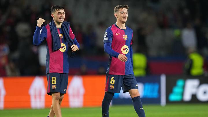 FC Barcelona v Stade Brestois 29 - UEFA Champions League 2024/25 League Phase MD5 FC Barcelona v Stade Brestois 29 - UEFA Champions League 2024/25 League Phase MD5