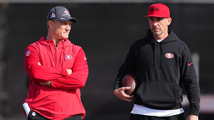 Super Bowl LVIII - San Francisco 49ers Practice
