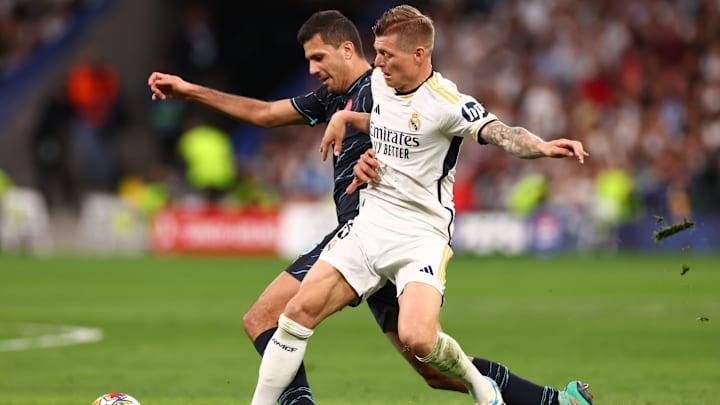 Real Madrid CF v Manchester City