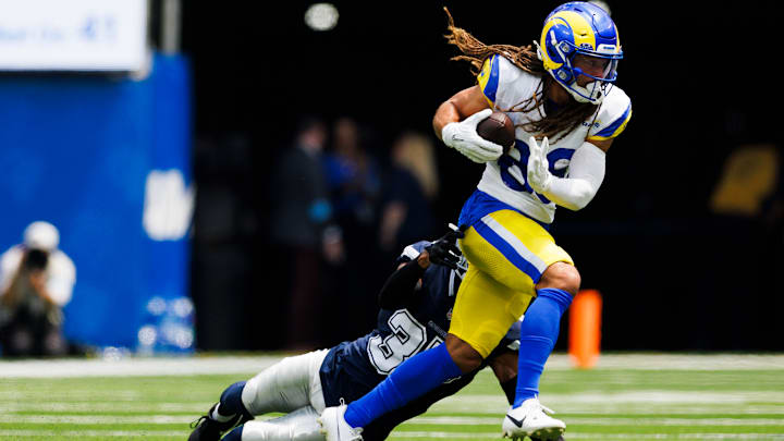 Dallas Cowboys v Los Angeles Rams, Jordan Whittington