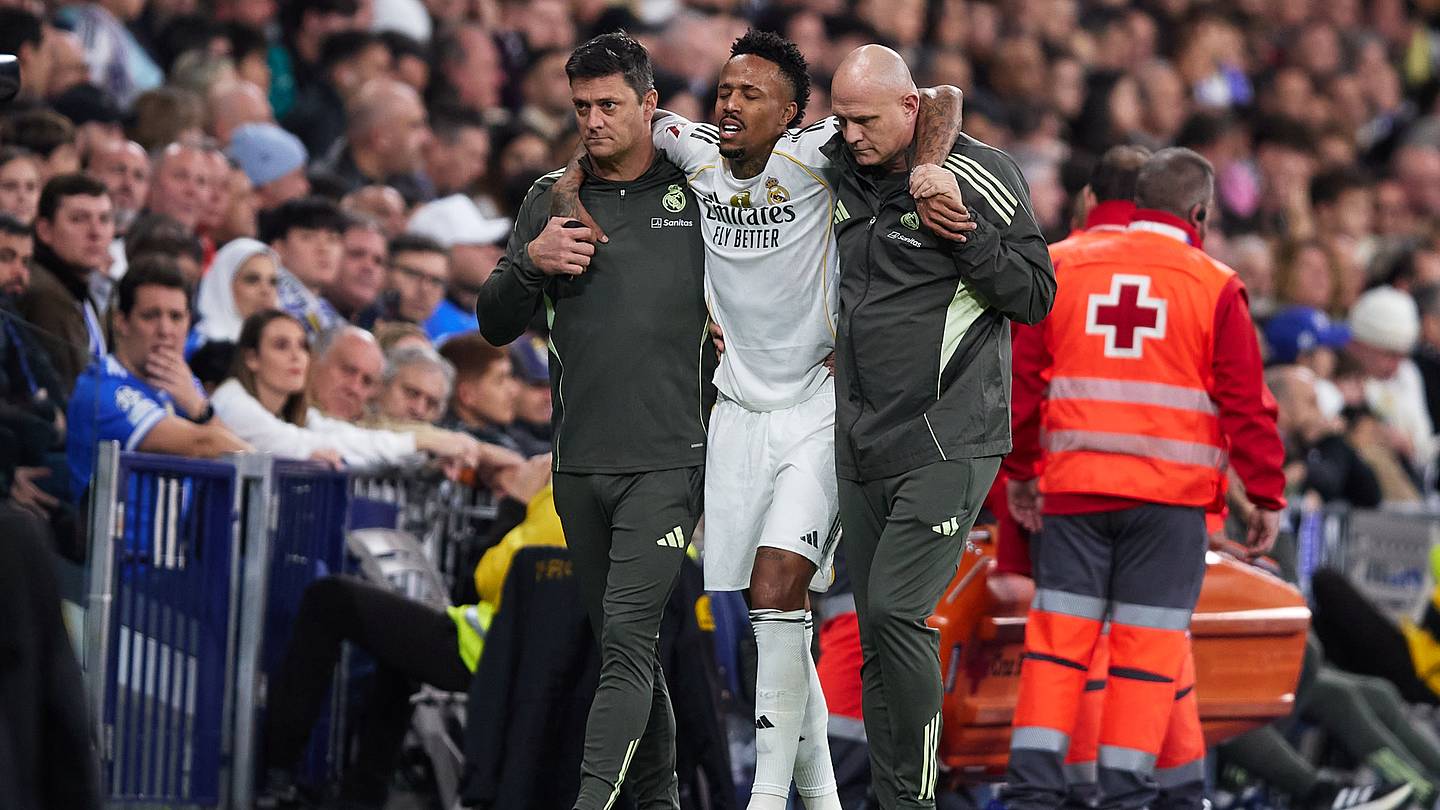 Lesionados y sancionados del Real Madrid para enfrentarse a la Real ...
