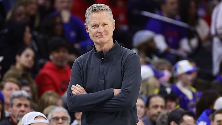 Steve Kerr es el entrenador de la selección de baloncesto de Estados Unidos 