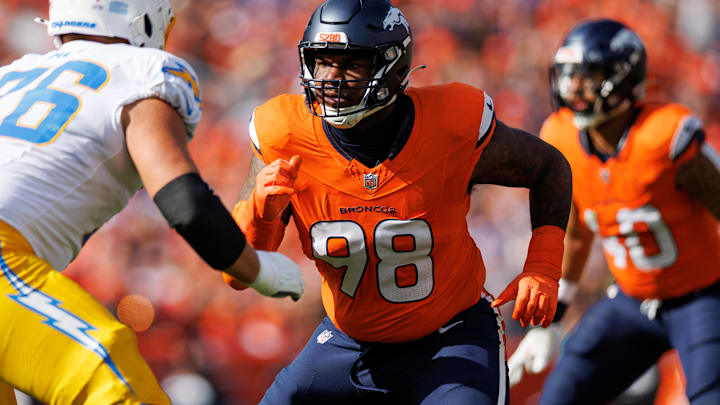 Los Angeles Chargers v Denver Broncos