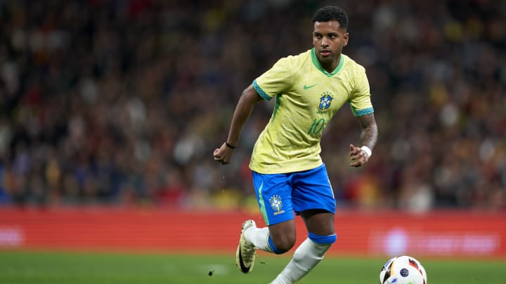 Check out our predicated lineup for Brazil against USA.