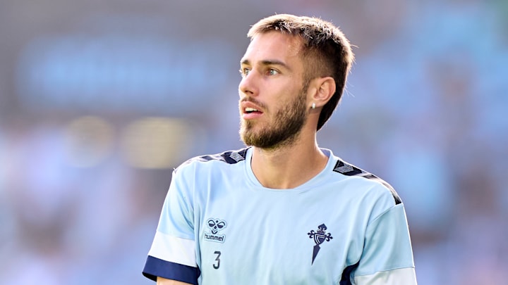 Com Barcelona, Celta e Roma na briga, Óscar Mingueza tem futuro incerto para 2025 Com Barcelona, Celta e Roma na briga, Óscar Mingueza tem futuro incerto para 2025