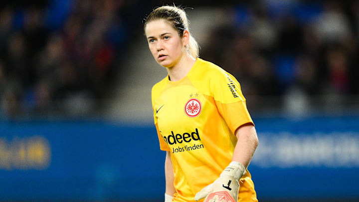 Stina Johannes sicherte den Frankfurterinnen im vergangenen Jahr durch einen Sieg im Elfmeterschießen das Weiterkommen Stina Johannes sicherte den Frankfurterinnen im vergangenen Jahr durch einen Sieg im Elfmeterschießen das Weiterkommen