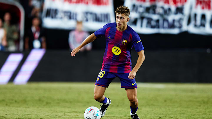 Rayo Vallecano de Madrid v FC Barcelona - LaLiga EA Sports