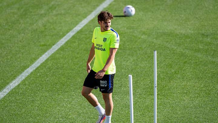 Atletico Madrid Training Session