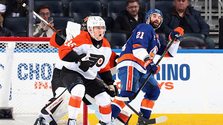 Philadelphia Flyers v New York Islanders Philadelphia Flyers v New York Islanders