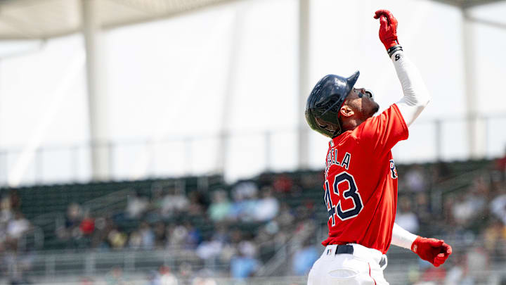 Atlanta Braves v Boston Red Sox