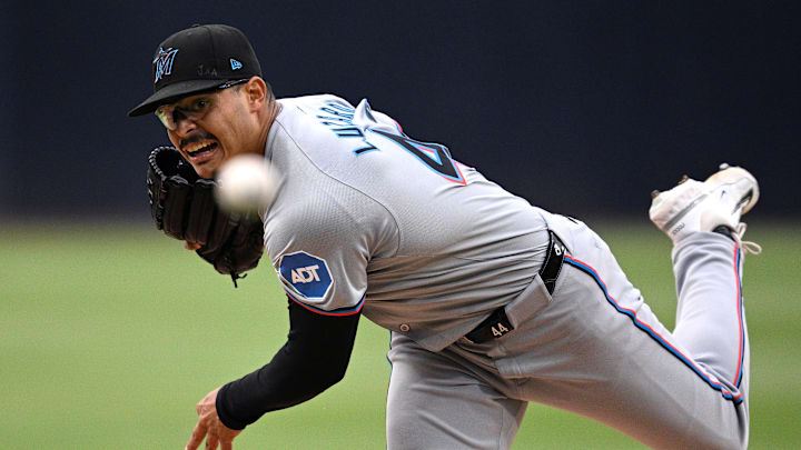 Miami Marlins v San Diego Padres