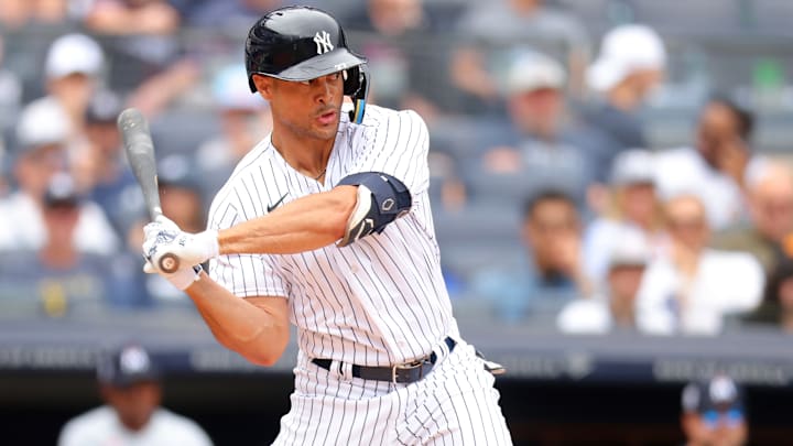 Los Yankees enviaron a Giancarlo Stanton a lista de lesionados a mediados de abril